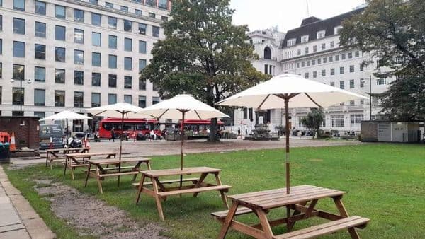 Finsbury Square Garden Bar