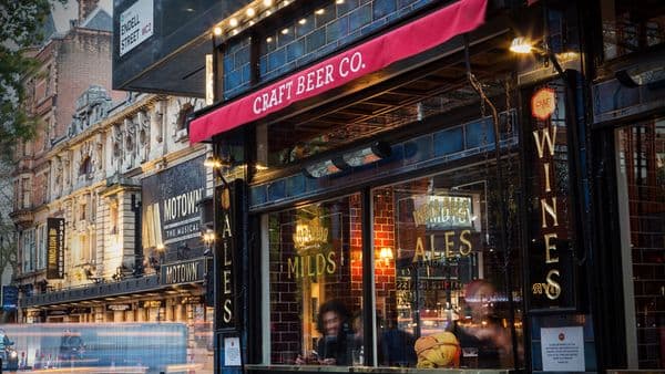 The Craft Beer Co. Covent Garden